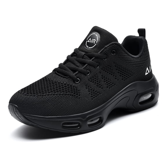 FefiYo Women's Breathable Athletic Sneakers, Running Walking Tennis Gym Casual Comfort Shoes
