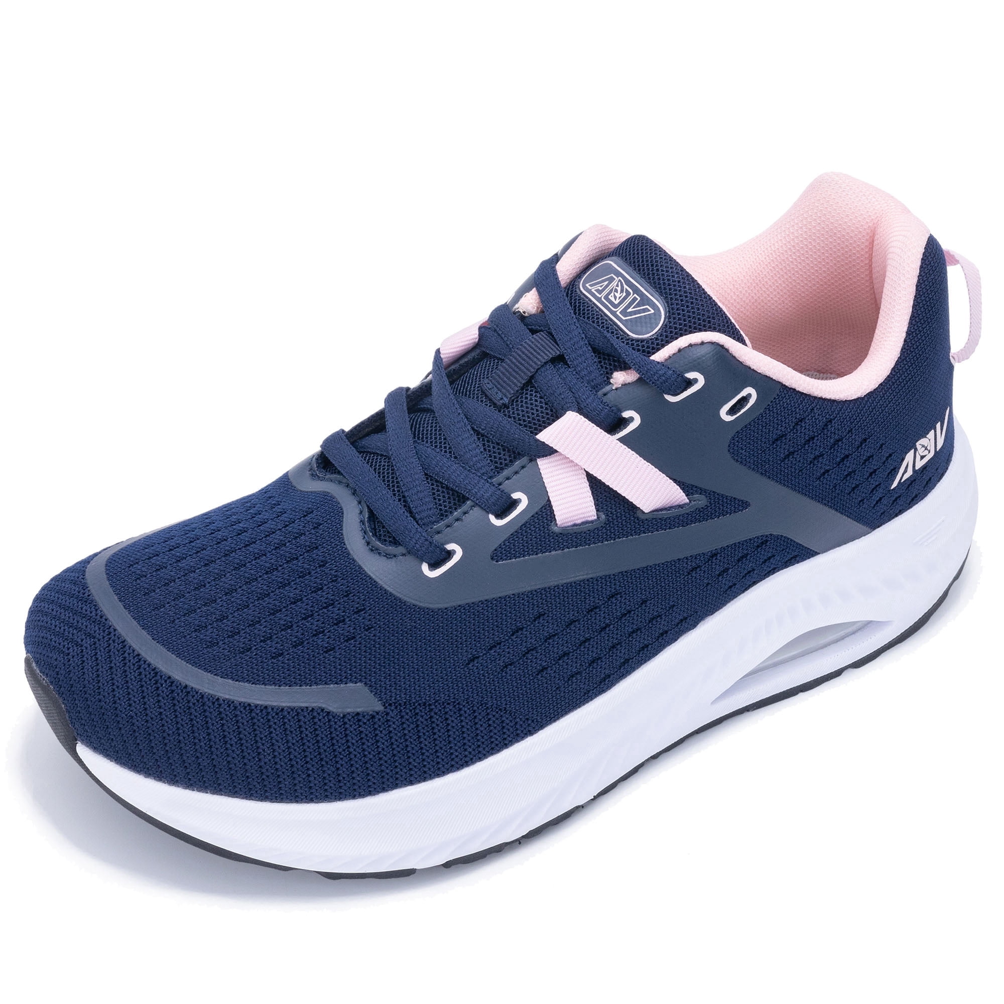 FefiYo Women's Wide Toe Box Orthotic Walking Shoes Arch Support