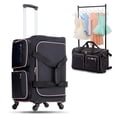 thumbnail image 1 of Fegat Dance Bag with Garment Rack,23" Newly Upgraded Rolling Dance Bag With 360° Detachable Wheels,Large Travel Dance Duffle Bag for Dancers Shows Livestreamer Athletes, 1 of 9