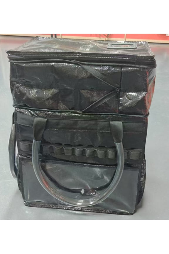 Reusable Grocery Bag on Wheels,Foldable Rolling Tote,Large Shopping Bags with Wheels and Handle,Water-resistant Shopping Trolley for Trips, Moving, Laundry, Kitchen(Medium)