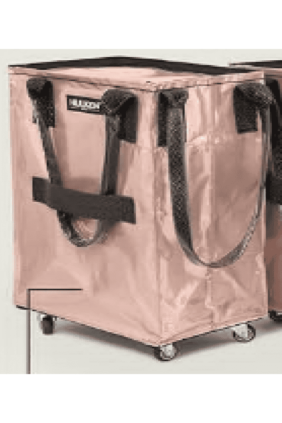 Reusable Grocery Bag on Wheels,Rolling Tote,Foldable Shopping Bags with Wheels and Handle for Trips, Moving, Laundry, Kitchen