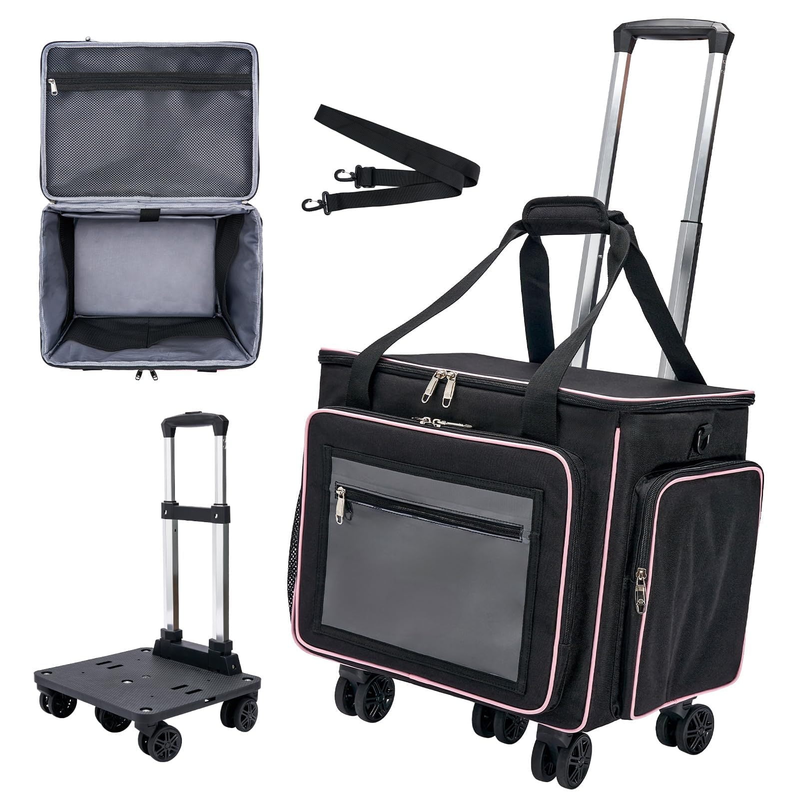 Best Teacher Rolling Tote Bags For Teachers Rolling Teacher Tote