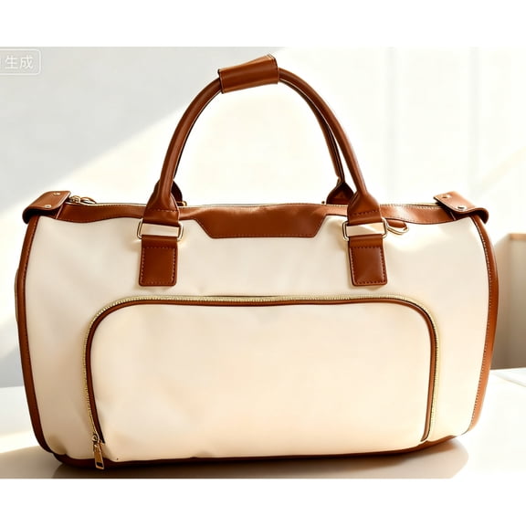 Fegat Rolling Garment Bag for Travel,Carry On Luggage with Wheels & Shoe Compartment,Large Suitcase Suit Business Duffle Bag,Organize for Suits, Dresses,Gowns