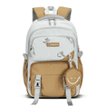 thumbnail image 1 of Girls Boys School Backpack, Large Capacity Student Middle School Backpack,Lightweight Waterproof Casual Bag with Cute Coin Purse,Ideal Gift for Travel Casual School, 1 of 8