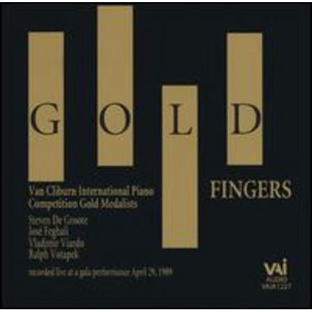 Feghali / Viardo / Votapek / de Groote - Goldfingers: Music for 4 Pianos Eight Hands - Music & Performance - CD
