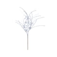 thumbnail image 1 of Fegute 32in Christmas Long Branches Gold Powder Decoration Plastic Berry Sequins Holiday Party Home Decor Suitable for Christmas Parties and Seasonal Displays Eye Catching Versatile Design Silver, 1 of 6