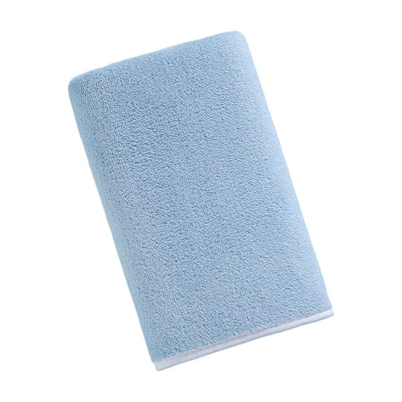 Fegute Absorbent Microfiber Fleece Towels Fast Drying Soft Washcloths Multi-functional for Home Gym Travel 8 Colors 75x35cm