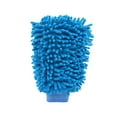 thumbnail image 1 of Fegute Chenille Car Wash Mitts Double Sided Soft Towel Effective Dirt Removal Household Cleaning Blue Pink Purple Green 23x15cm Auto Accessories, 1 of 6