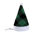 thumbnail image 1 of Fegute Christmas Pet Hat Santa Hat for Dogs Cats Holiday Party Decor Adjustable Size Cute Design Multicolor Comfortable Fabric Pet Accessories, 1 of 6