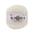 thumbnail image 1 of Fegute Lace Thread Crochet Yarn Cotton Woven Craft Soft Durable DIY Knitting Accessories 325m for All Seasons Home and Garden, 1 of 5