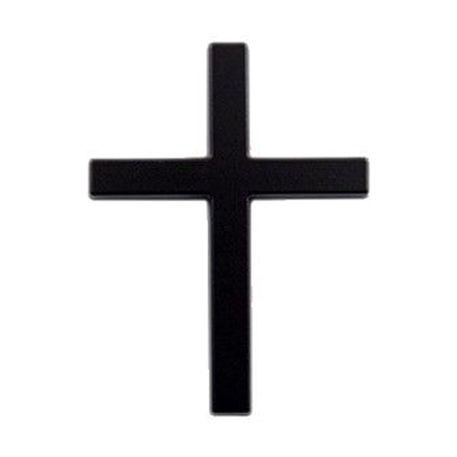 Fegute Metal Car Sticker 3D Cross Emblem Durable Alloy Automotive ...