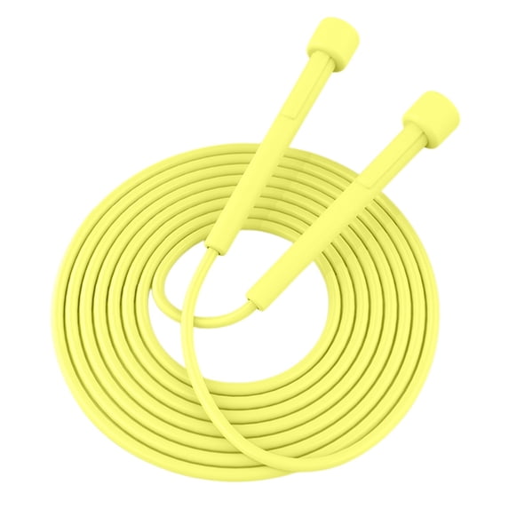 Fegute Speed Jump Rope Adjustable 2.8M PVC Non-Slip Handles Fitness Training Cardio Endurance Compact Durable Workout Accessories Outdoor Sports
