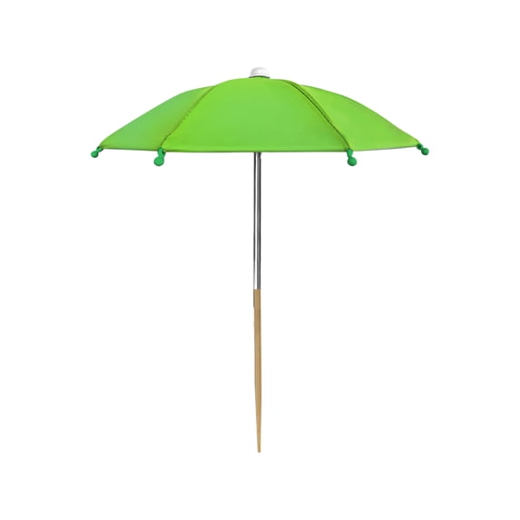 Fegute Sunshade Umbrella Mini for Potted Plants Succulents Adjustable Waterproof Garden Tool Ground Stake Outdoor Use