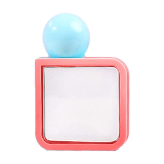 Fegute Travel Refillable Perfume Atomizer Bottle Plastic Screw Top Fine Mist Spray Container Lightweight Compact Design Ideal for Travel Household Use Storage Trunks & Bag