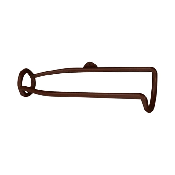 Fegute Wine Rack Iron Wall Mounted Display Rack European Style Storage for Wine and Beer Bottles Home and Restaurant Décor