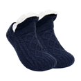 thumbnail image 1 of Fegute Winter Fuzzy Fleece-Lined Slipper Socks with Grippers for Adults and Kids Soft Warm Cozy Non-Slip Home Wear Perfect for Cold Mornings Stylish Patterns Various Sizes, 1 of 4