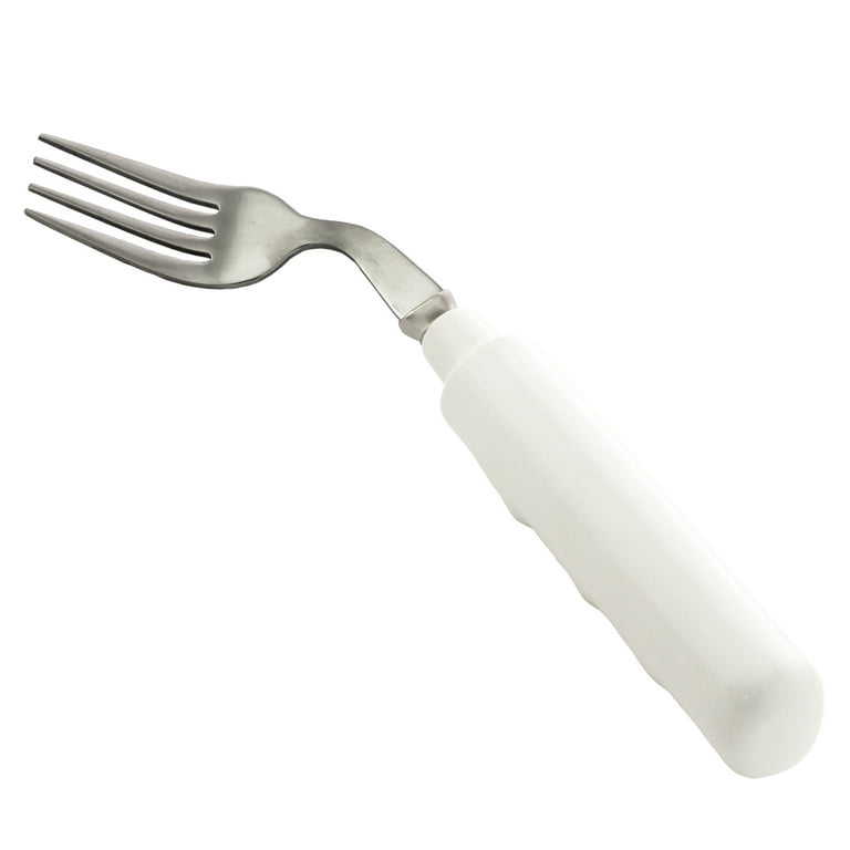 Utensil, comfort grip, 3 oz. Left handed fork Utensil, comfort grip, 3 oz. Left handed fork
