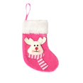 thumbnail image 1 of FeiFu 1 Piece Christmas Stocking Christmas Gift Bag Christmas Decoration Hanging Ornament Festive Pattern Suitable for Hanging on Christmas Tree Fireplace Mantel Staircase, 1 of 6
