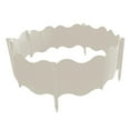 thumbnail image 1 of FeiFu 10 Pcs Decorative Fence Panels Garden Fence for Flower Beds Outdoor Planters Vegetable Gardens Rust Proof Yard Edging Fencing Patio Decor Grass Garden Ornamentation White C, 1 of 5