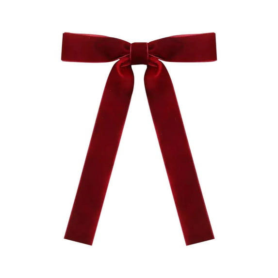 FeiFu 12PC Christmas Tree Bow Decoration Soft And Luxurious Bow Shape Fits Suitable for Decorating Christmas Tree or Gifts