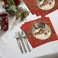 thumbnail image 1 of FeiFu 16-Piece Christmas Disposable Napkins Dinner Napkins Absorbent Paper Napkins for Christmas Dinner Parties Family Gatherings and Holiday Table Decoration, 1 of 6