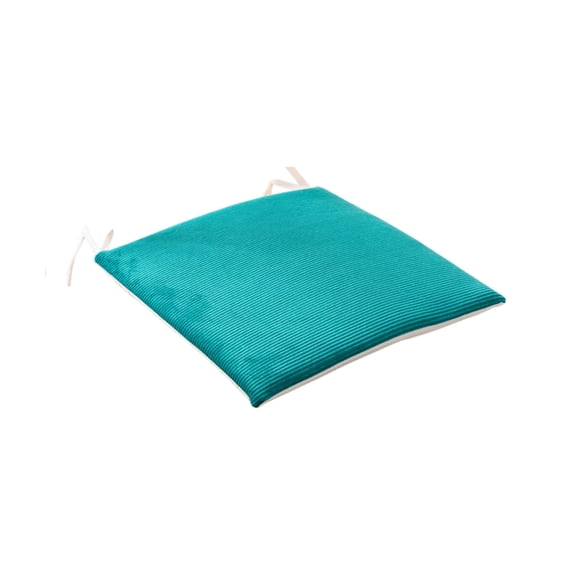 FeiFu 17.71x17.71inches Chair Cushion Fits Small Chairs Adds Softness to Hard Surfaces Prevents Chair Slipping Suitable for Dining Chairs Desk Chairs for Home Office