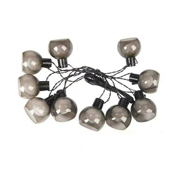 FeiFu 3 AA Battery-Powered Bulb Light String Outdoor Ambience Light Courtyard Holiday Light String Weather-Proof Easy to Install for Outdoor Garden or Patio Decor