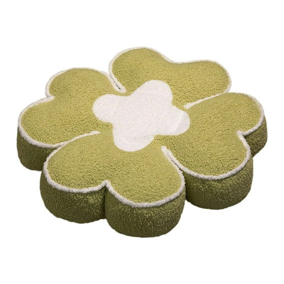 FeiFu 4-Leaf Pillow Cushion Soft Comfortable Decorative Throw Pillow for Sofa Chair Bed Versatile Home Decor Plush Cushion for Seating Support