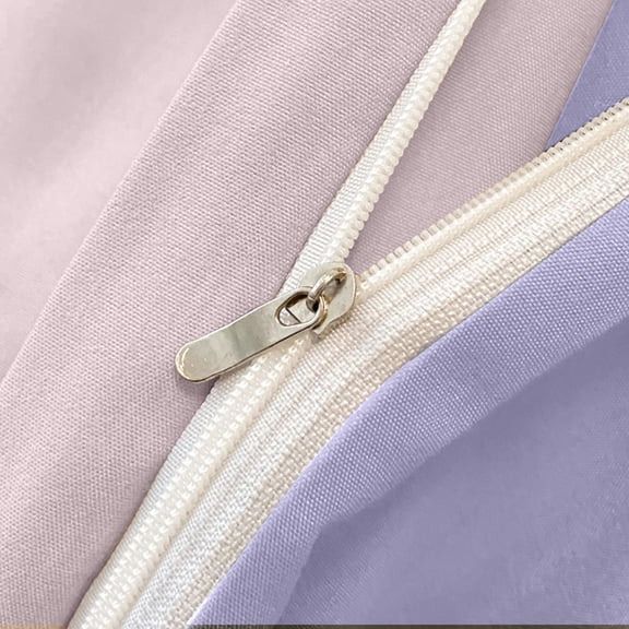 FeiFu 4 Piece Bedding Set Soft Fabric Ensures Comfortable Sleep Suitable for Bedroom Bedding Updates Easy to Match with Different Bedroom Decor