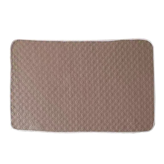 FeiFu 59.1x39.4 Inches Waterproof Washable Mattress Pad Suitable for Elderly Care Menstrual Periods Small Mattress Waterproof Blocks Leaks Washable Design