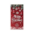 thumbnail image 1 of FeiFu 6.66x2.99 Ft Christmas 3D Visual Door Cover Decoration Festive Party Background Cloth for Home Door Decoration During Christmas Holiday Season, 1 of 6