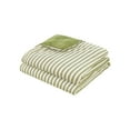 thumbnail image 1 of FeiFu 70.84x59.06in Solid Color Ice Silk Summer Cool Blanket Ice Silk Fabric Offers Cool Color Block Design Looks Stylish Breathable Blanket, 1 of 8