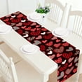 thumbnail image 1 of FeiFu 70.9×11.8in Valentine's Day Table Runner Holiday Kitchen Dining Decor Suitable for Indoor Outdoor Home Party Festive Arrangement, 1 of 6