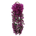 thumbnail image 1 of FeiFu Artificial Fake Hanging Plants Flowers for Outdoors, Faux Plants Outdoor, Hanging Baskets with Artificial Flowers for Planters, Spring Summer Porch Patio Decorations Outdoor, 1 of 2