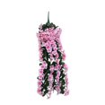 thumbnail image 1 of FeiFu Artificial Hanging Flowers for Outdoors, Fake Hanging Plants with Baskets, Silk Faux Flowers for Outdoor Planters for Porch Decor Spring Summer Outside Decoration, 1 of 2