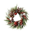 thumbnail image 1 of FeiFu Artificial Wreath Christmas Halloween Home Outdoor Courtyard Decoration Versatile for Christmas and Halloween Suitable for Indoor Outdoor, 1 of 6