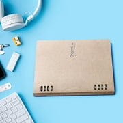 FeiFu B5 Discbound Notebook Customizable Spiral Journal Refillable Notebook with Removable Pages Ruled Disc Planner with 8 Binder Dividers Tabs for Work Meeting School A