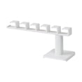thumbnail image 1 of FeiFu Baseball Cap Organizer Rack with Multi-Tier Hooks,Space-Saving Closet Storage for Hats, Bags, Towels, Accessories (Durable Design) White, 1 of 8