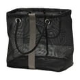 thumbnail image 1 of FeiFu Bathroom Mesh Shower Storage Basket Handheld Toiletry Bag Bath Organizer Pouch Mesh Shower Caddy with Handle for Shampoo Soap Toothbrush Portable for Home Travel Gym​, 1 of 5