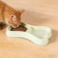 thumbnail image 1 of FeiFu Bone Shaped Double Pet Bowl Food Water Dual-Use Feeding Bowl Non-Slip Durable Pet Feeder Bowl for Small Medium Dogs Cats Puppy Daily Feeding, 1 of 6