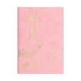 thumbnail image 1 of FeiFu Business Meeting Notebook A5 Soft Leather Cover with Lined Pages Corporate Minutes Recorder & Client Management Journal Office Meeting Notebook Pink, 1 of 2