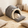 thumbnail image 1 of FeiFu Cats Cave Bed Sleeping Bag, Winter Warm Pet Mat Self-Heating Pad Suitable for Cats and Small Dogs Soft Cozy Washable, 1 of 6