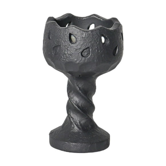 FeiFu Cement Candle Holders Set Multi-Use Aromatherapy Cups Modern Table Decor Zen Home Accents Flameless Tea Light Containers