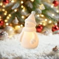 thumbnail image 1 of FeiFu Ceramic Christmas Tree Tabletop Home Ornament Christmas Gift Small Scene Decoration Prop Suitable for Tables Shelves or Gift Giving, 1 of 6