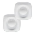 thumbnail image 1 of FeiFu 2pc Ceramic Egg Cups, White Hard Boiled Egg Holders for Restaurant, Kitchen and Parties for Breakfast, Serving and Meal Easy to Cleaning White, 1 of 6