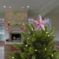 FeiFu Christmas Ball Decoration 20CM Foam Ball Hanging Ornament Christmas Tree Decoration Christmas Tree Topper Star Lightweight Foam Material Adds Trendy Holiday Touch