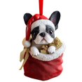 thumbnail image 1 of FeiFu Christmas Decoration Cute Dog Christmas Tree Hanging Pendant Acrylic Lightweight Durable Ornament for Hanging on Christmas Tree, 1 of 2