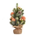 thumbnail image 1 of FeiFu Christmas Decorations Small Christmas Tree Ornaments Mini Christmas Trees Christmas Decor Scene Arrangement Festive Design, 1 of 6
