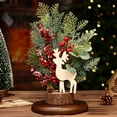 thumbnail image 1 of FeiFu Christmas Decorative Ornaments Versatile Style Fits Christmas Trees Tables or Shelves Suitable for Home Store or Party Decor Easy to Place and Store​, 1 of 6