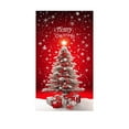 thumbnail image 1 of FeiFu Christmas Door Cover Door Curtain Holiday Door Wall Decoration Enhances Holiday Vibe Suitable for Door or Wall Decor Indoor Outdoor Use, 1 of 5